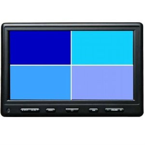 LCD monitor 7" quad heavy duty incl. speedswitch - 24037 - CAR.AE-700Q