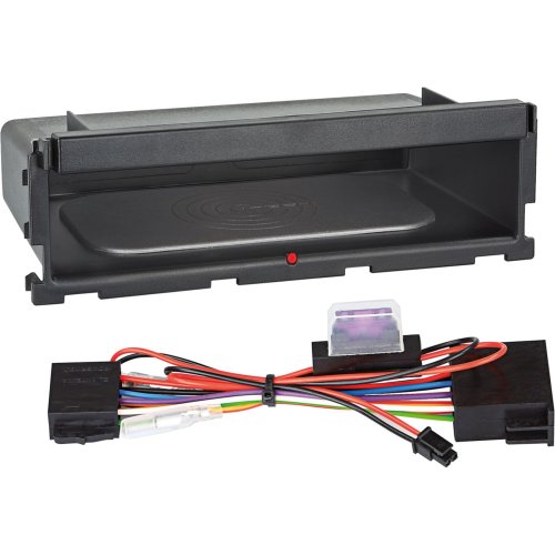 Pocket Inbay&reg; for 2-parted 2-DIN facias - 241000 06 1 - 241000-06-1