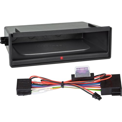 Pocket Inbay&reg; for 2-DIN facias without metal cage - 241000 07 1 - 241000-07-1