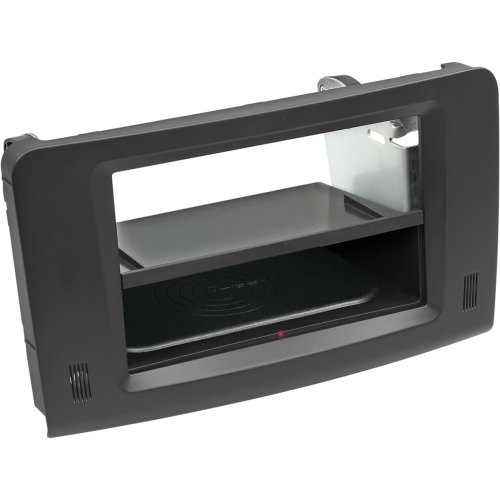 2-DIN Paneel Inbay&reg; Mercedes Benz M-Klasse 2005-2011 Kleur: Zwart - 241190 34 1 - 241190-34-1