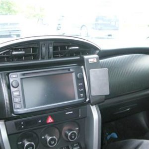 ProClip - Subaru BRZ- Toyota GT86 2012-2018 Angled mount, Hoog - 24185 - 854812