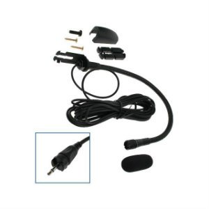 Zwanenhals Microfoon passief 2.5 mm Bajonet o.a. Nokia, zelfde als ME151HL - 24243 - CHFM1