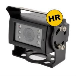 Camera Pal Hoog RESOLUTION Zwart 4 pins output excl. kabel Conc 5/10/15/20 - 24375 - CAR.AE-100PHR