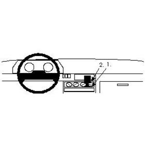 ProClip - Renault Clio I 1991-1998 Center mount. LET OP: UITLOPEND ARTIKEL, KAN NIET RETOUR! - 24394 - 851925