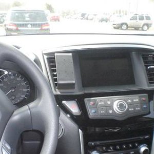 ProClip - Nissan Pathfinder 2013-2021 Center mount - 24507 - 854895