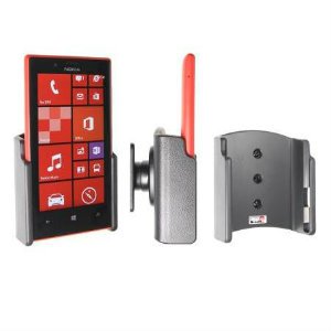 Nokia Lumia 720 Passieve houder met swivelmount Let Op: Uitlopend Artikel, Kan niet retour! - 24645 - 511532