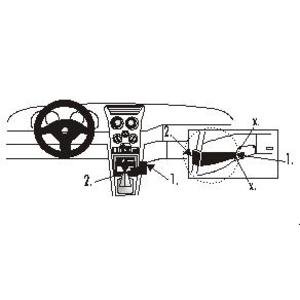 ProClip - Alfa Romeo 145 1994-1997-146 1998-2000 Angled mount, Laag - 24690 - 852518
