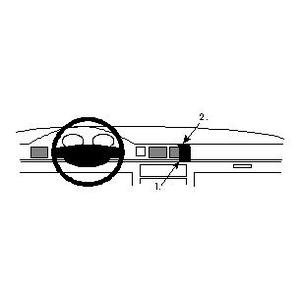 ProClip - Honda Civic 1992-1995 Angled mount - 24693 - 851952