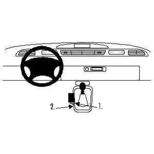 ProClip - Renault Espace 1997-2002 Console mount.  LET OP: Uitlopend artikel, Kan niet retour! - 24703 - 832524