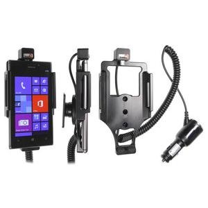 Nokia Lumia 925 Actieve houder met 12/24V lader Let Op: Uitlopend Artikel, Kan niet retour! - 26945 - 512546