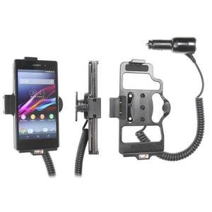 Sony Xperia Z1 Actieve houder met 12/24V lader. Let op: Uitlopend artikel, Kan niet retour! - 27094 - 512566