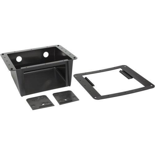 2-DIN Onderbouwbak ISO Norm (METRA) - 271000 00 - 271000-00