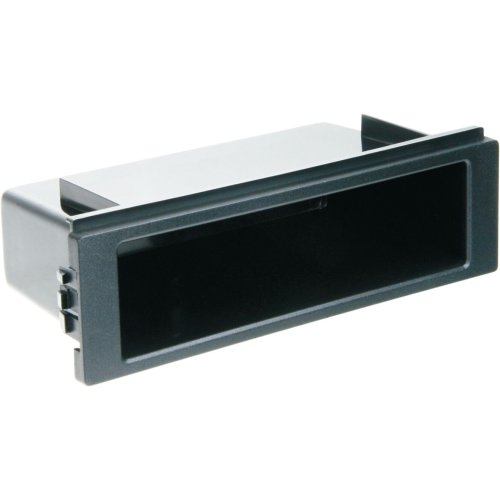Aflegbakje voor 2-DIN ISO radiopaneel 103mm/90mm diep - 271000 03 - 271000-03