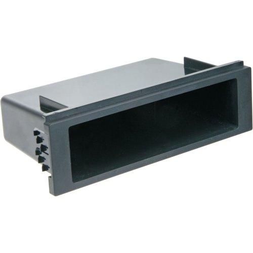 Aflegbakje voor 2-DIN ISO radiopaneel 103mm/105mm diep - 271000 04 - 271000-04