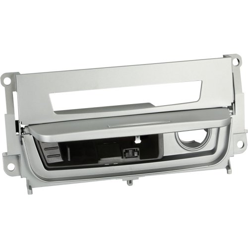 1-DIN Paneel BMW 3-Serie (E90/E91/E92/E93) 03/2005  Kleur: Zilver - 271023 10 1 - 271023-10-1