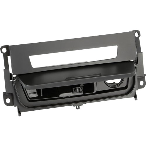 1-DIN Paneel BMW 3-Serie (E90/E91/E92/E93) 2005-2013  Kleur: Zwart - 271023 10 3 - 271023-10-3