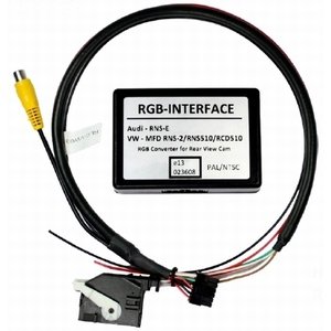 Camera interface MFD 3 / RNS 315 / RNS 510 / Columbus only NTSC camera input - 27114 - CAR.RNS