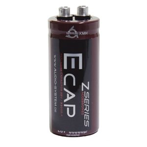 AUDIO SYSTEM Anti-Interference-Condensator - 33000 uF, 25V - special for BMW and OPEL - 27242 - E/CAP EVO