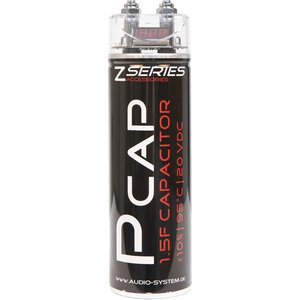 AUDIO SYSTEM 1,5 F Power Cap Condensator - 27243 - P/CAP EVO