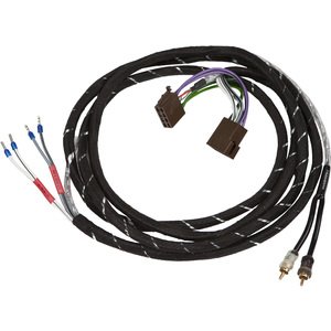 AUDIO SYSTEM 2-KANAAL HIGH-LOW-ADAPTER-KABEL 5 meter - 27245 - HLAC2 5m