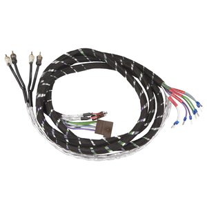 AUDIO SYSTEM 4-KANAAL HIGH-LOW-ADAPTER-KABEL 3 meter - 27248 - HLAC4 3m
