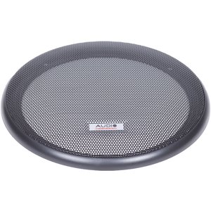 AUDIO SYSTEM Luidspreker Gril Zwart 2-Stuks voor 165 mm chassis (paar) - 27419 - GI165