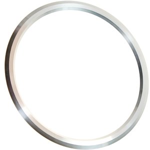 ALU TUNING Aluminium (verlijmbare) afwerkring voor alle 100 mm AS mid-range speakers - 27459 - ALU-RING100KL