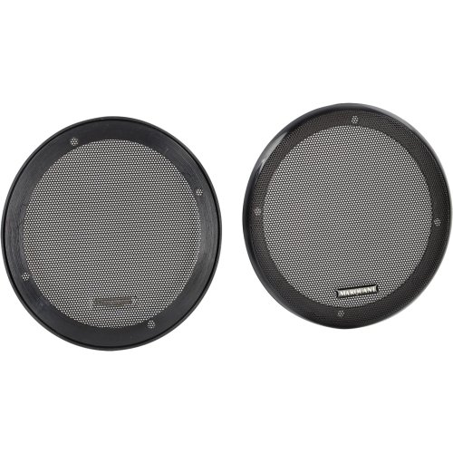 Luidsprekergril voor speakers met een diameter van &Oslash; 165 mm. inhoud: 2 stuks - 278000 03 - 278000-03