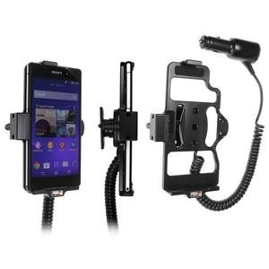 Sony Xperia Z2 Actieve houder met 12/24V lader Let Op: Uitlopend Artikel, Kan niet retour! - 28026 - 512635