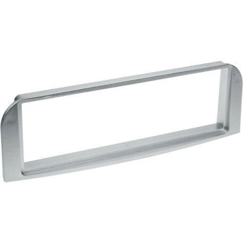 1-DIN Paneel Alfa Romeo 147(Type 937) 2001-2010 - GT(Type 937)  2004-2010 Kleur: Zilver - 281001 02 - 281001-02
