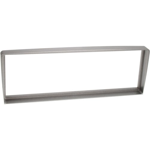 1-DIN Paneel Alfa Romeo 156(Type 932 facelift)1997-2006/ (Crosswagon Q4) 932)2004-2007 Kleur: Zilver - 281001 04 - 281001-04