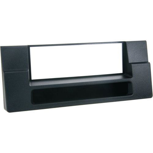 1-DIN Paneel BMW 5-Serie (E39) / X5 (E53). Kleur: Zwart - 281020 07 - 281020-07