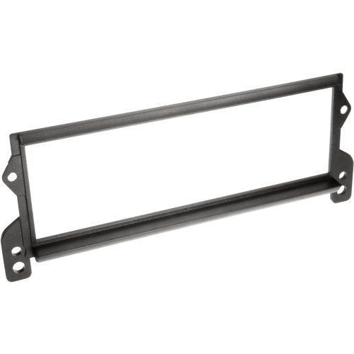 1-DIN Paneel Mini (R50 / R52 / R53) 2001-2008 Kleur: Zwart - 281023 02 - 281023-02