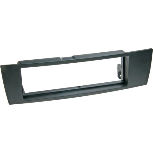 1-DIN Paneel BMW 1-Serie (E87) / 3-Serie (E90-E93) / X1 / Z4 Kleur: Zwart - 281023 03 - 281023-03