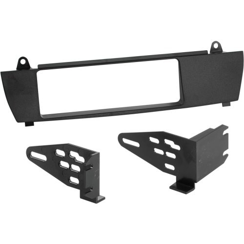 1-DIN Paneel BMW X3 (E83) 2004-2010  Kleur: Zwart (METRA) - 281023 08 - 281023-08