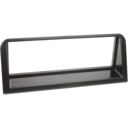1-DIN Paneel Peugeot 106 (1A 1C) 1991-2003 Kleur: Zwart - 281040 01 - 281040-01