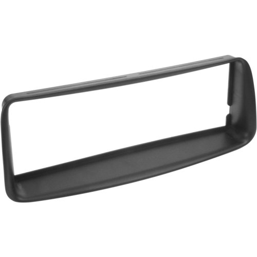 1-DIN Paneel Peugeot 206 (2) / 206 CC (2) 1998-2007  Kleur: Zwart - 281040 03 - 281040-03