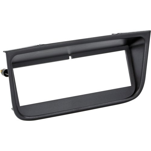 1-DIN Paneel Peugeot 406 (8*)  1995-2005 Kleur: Zwart - 281040 04 - 281040-04
