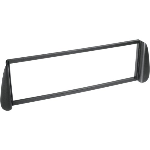 1-DIN Paneel Citro&euml;n Xsara Picasso (N68) 1999-2006  Kleur: Zwart - 281040 06 - 281040-06