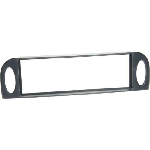 1-DIN Paneel Citro&euml;n C5 (D) 2001-2004 Kleur: Zwart - 281040 07 - 281040-07