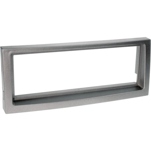 1-DIN Paneel Citro&euml;n C5 (D-Facelift) - Peugeot 407 (6*)  Kleur: Antraciet - 281040 09 - 281040-09