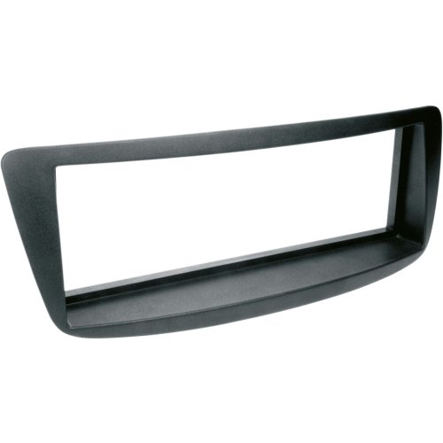 1-DIN Paneel Citro&euml;n C1 - Peugeot 107 - Toyota Aygo 2005-2014 Kleur: Zwart - 281040 10 - 281040-10