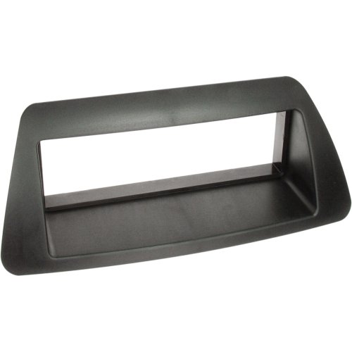 1-DIN Paneel Fiat Brava (182) / Bravo (182)  / Marea -Weekend (185)  Kleur: Zwart - 281094 02 - 281094-02