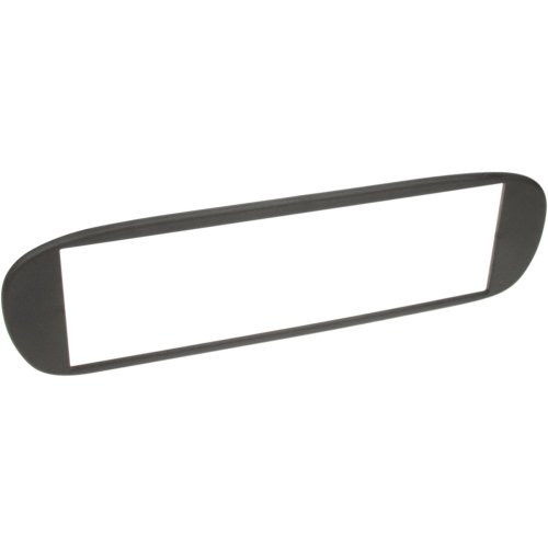 1-DIN Paneel Fiat Barchetta (183) 1995-2005 Kleur: Zwart - 281094 03 - 281094-03