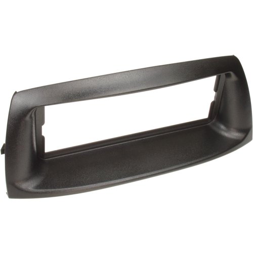 1-DIN Paneel Fiat Punto (188) 1999-2007 Kleur: Zwart - 281094 04 - 281094-04