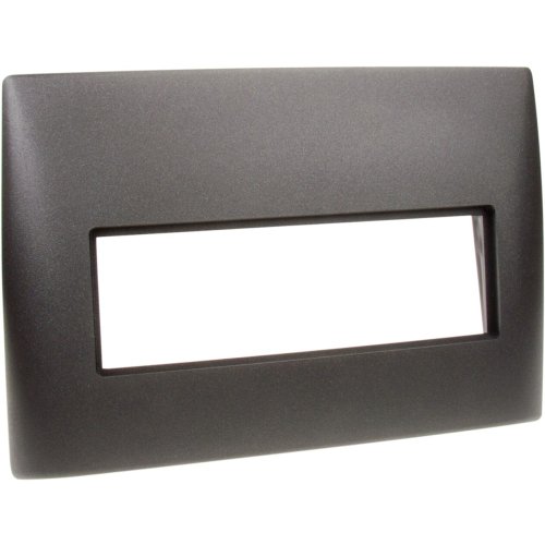 1-DIN Paneel Fiat Stilo (192) 2001-2008 Kleur: Zwart - 281094 06 - 281094-06