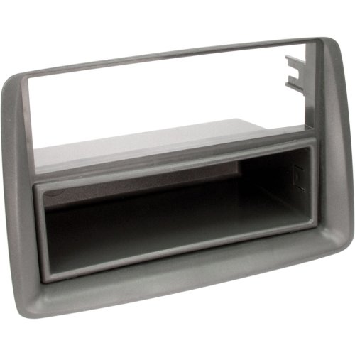 2-DIN Paneel Fiat Panda (169) 2003-2012 Kleur: Grijs - 281094 07 - 281094-07