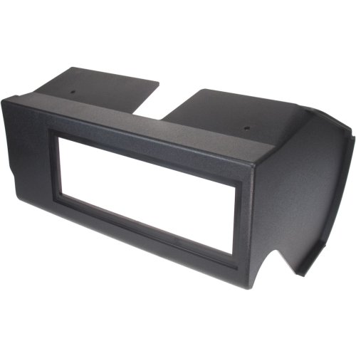 1-DIN Paneel Fiat Panda (141) 1986-2002 Kleur: Zwart - 281094 08 - 281094-08