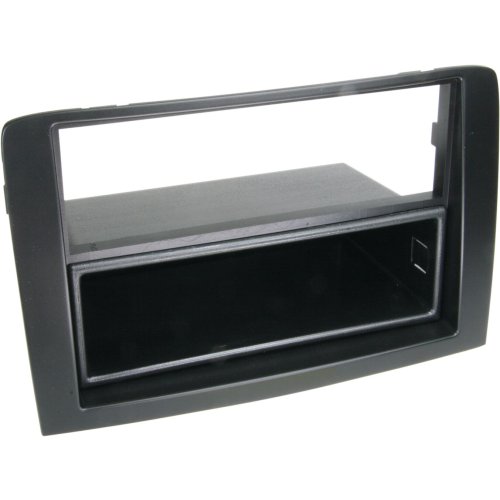2-DIN Paneel Fiat Idea 2003-2011 - Kleur: Zwart  - 281094 11 - 281094-11