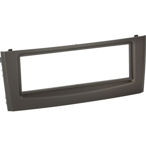 1-DIN Paneel Fiat Grande Punto (199) 2005-2013 / Linea (323)  2007-2013 Kleur: Zwart - 281094 14 2 - 281094-14-2